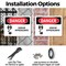 Signmission Sodium Hypochlorite Danger Sign, Plastic, 10in W x 7in L, 2PK OS-2PACK-DS-P-710-L-1935 - alternate 4